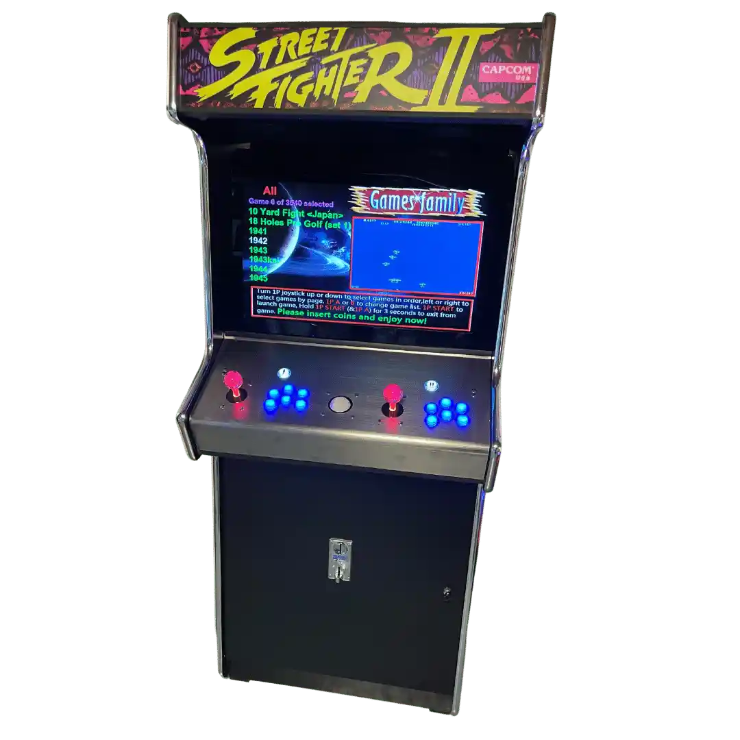 New upright Street Fighter II arcade machine 3500 in 1 games - Image 2