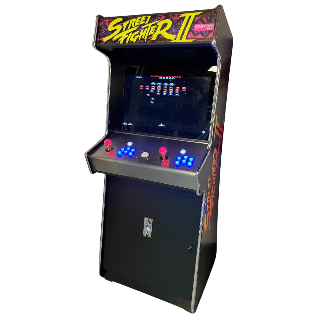 New upright Street Fighter II arcade machine 3500 in 1 games