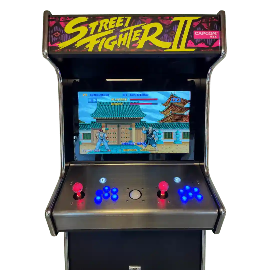New upright Street Fighter II arcade machine 3500 in 1 games - Image 3