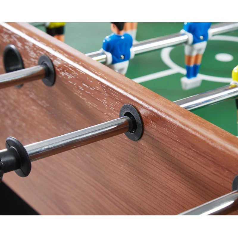 4FT Foosball Soccer Table - Image 3