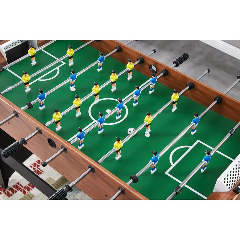 4FT Foosball Soccer Table - Image 2