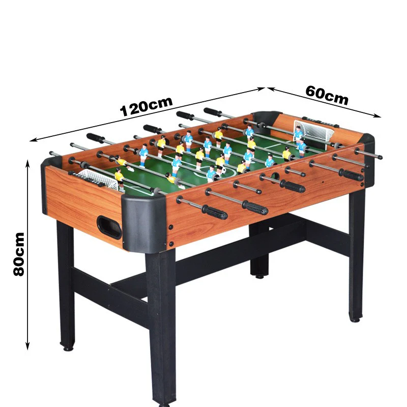4FT Foosball Soccer Table - Image 4