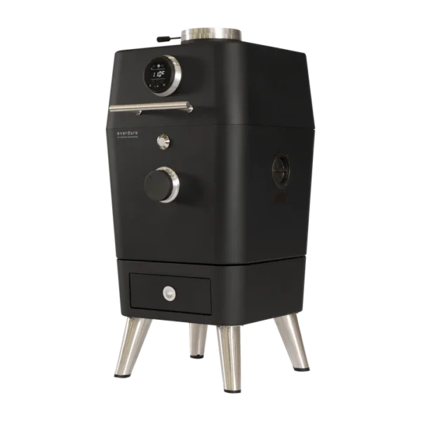 4K Electric ignition charcoal/electric outdoor oven