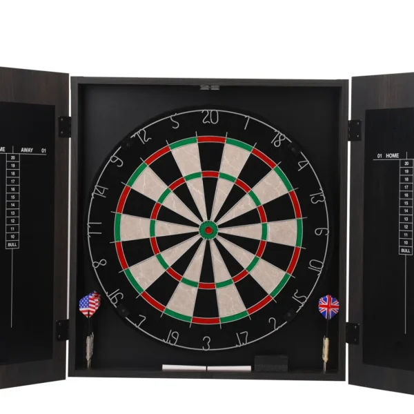 JIAWU Premier Dartboard Cabinet Set