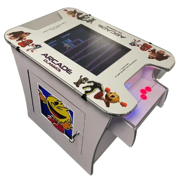 New arcade cocktail machine 516 in 1 games white edition