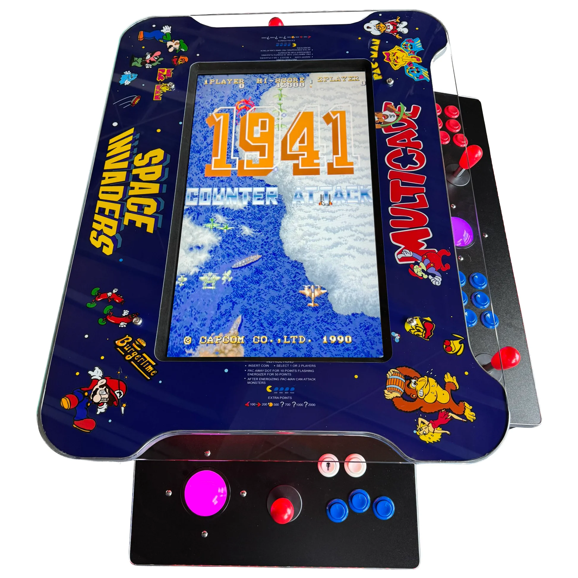 26" LCD Cocktail Pro Arcade Machine with 10000+ Games - Image 2