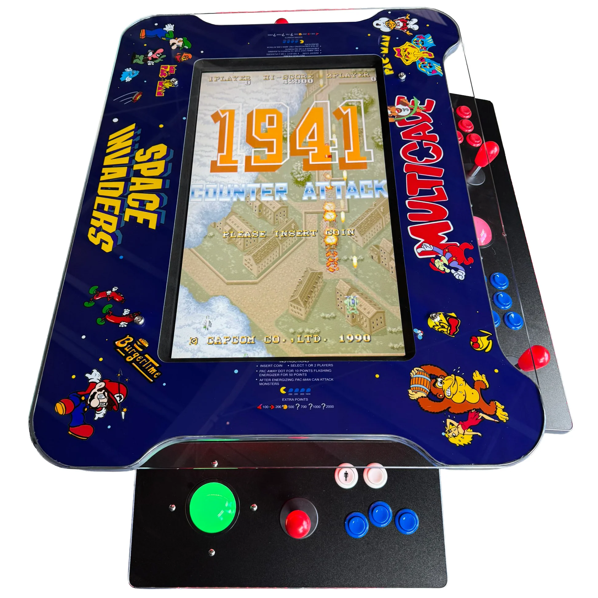 26" LCD Cocktail Pro Arcade Machine with 10000+ Games - Image 4
