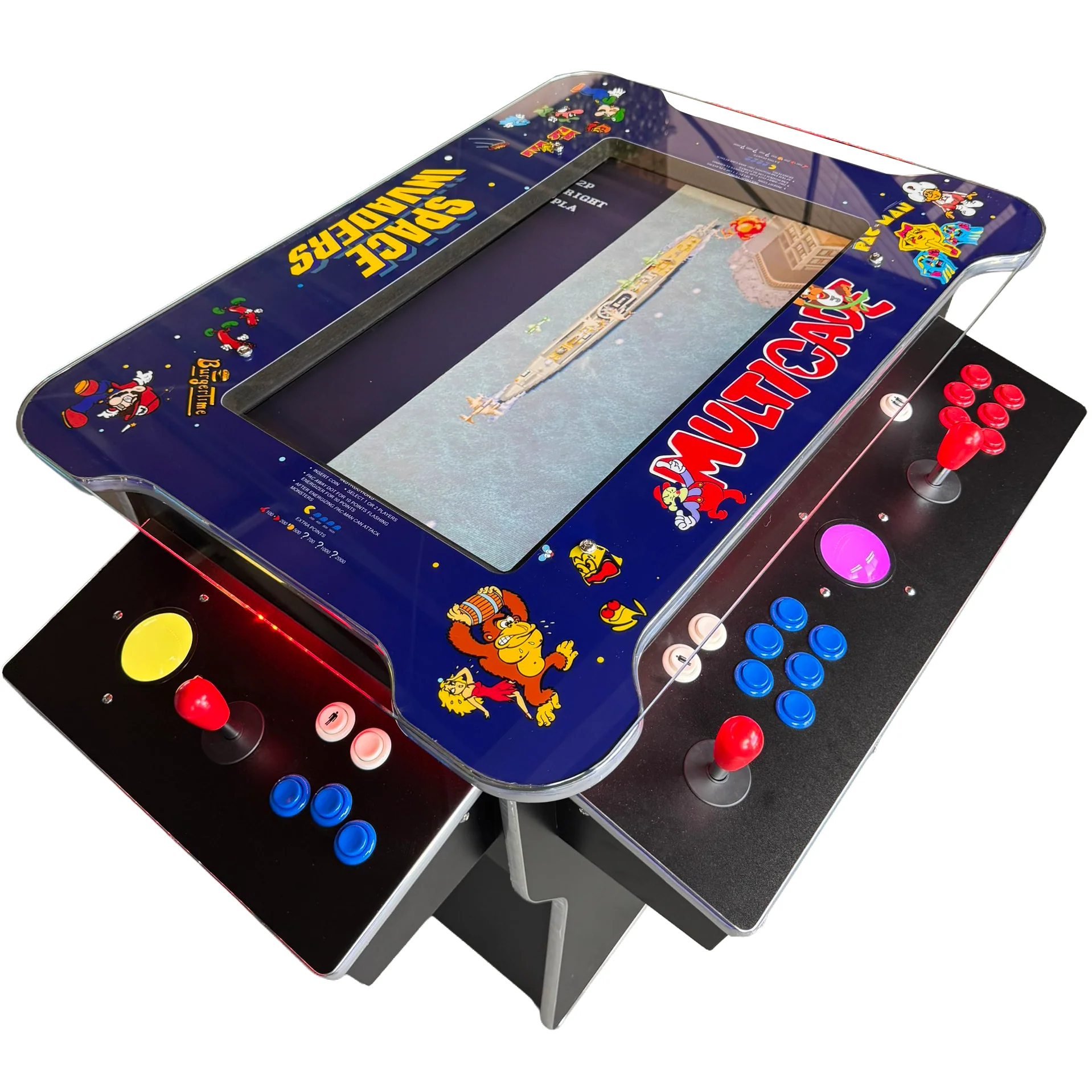 26" LCD Cocktail Pro Arcade Machine with 10000+ Games - Image 3
