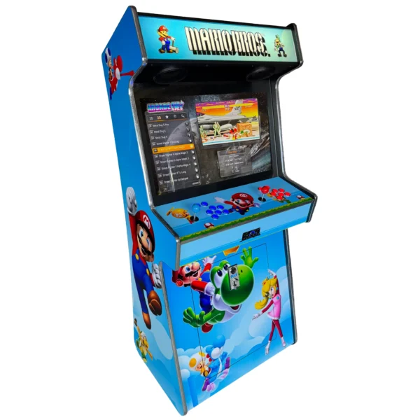32″ LCD 2 Player Slim Upright Arcade Machine - MB