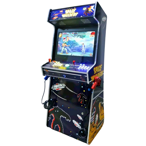 32″ LCD 2 Player Slim Upright Arcade Machine with light gun support - SI
