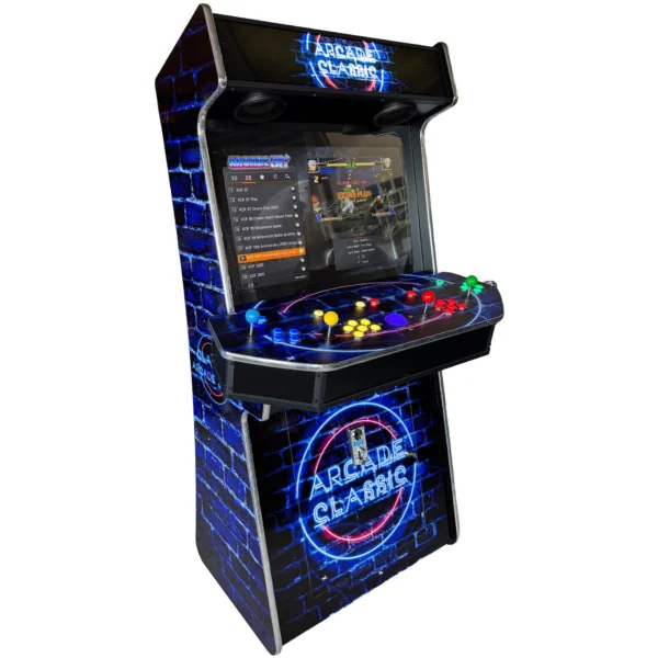32″ LCD 4 Player Upright Arcade Machine with 10000+ Games