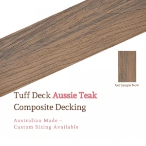Aussie Teak Composite Decking