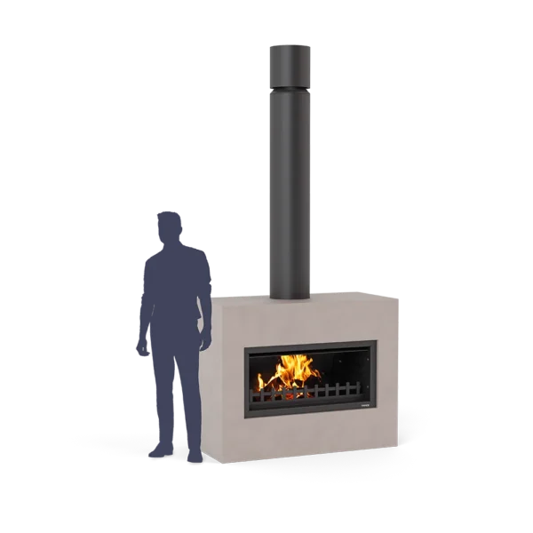 Mini Burton fireplace