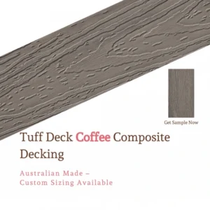 Coffee Composite Decking