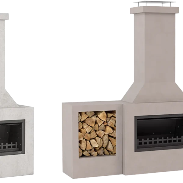 Douglas fireplace