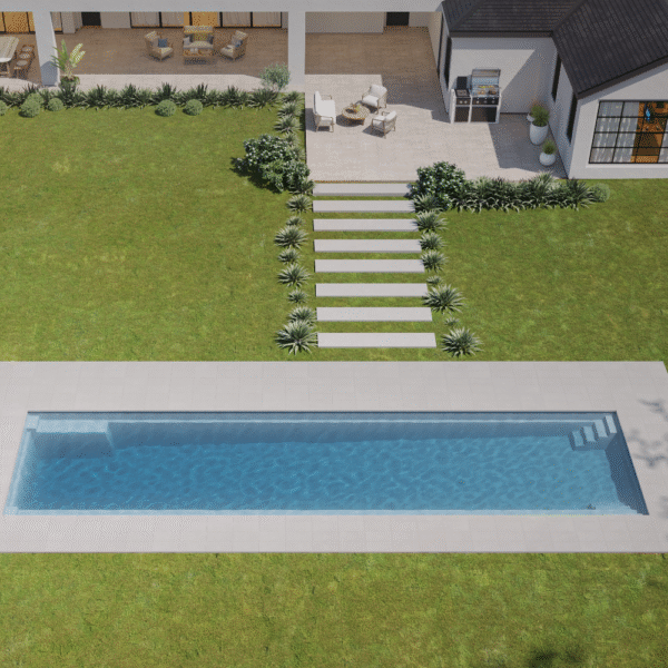 Lap Pool De Luxe