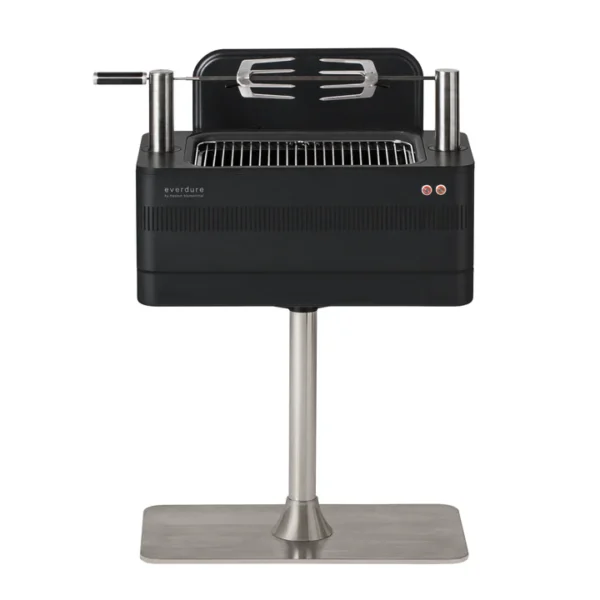 FUSION™ Electric Ignition Charcoal Barbeque with Pedestal