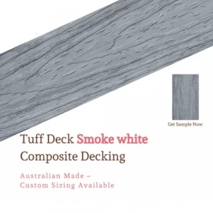 White Composite Decking
