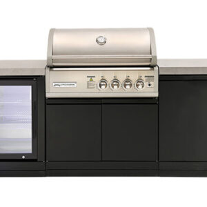 Compact 4 Burner Gas Outdoor Kitchen