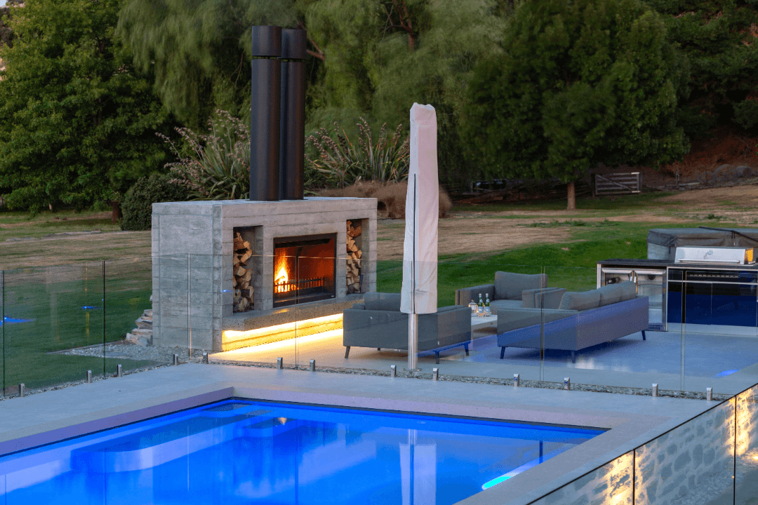 Twin Peak fireplace - Image 5
