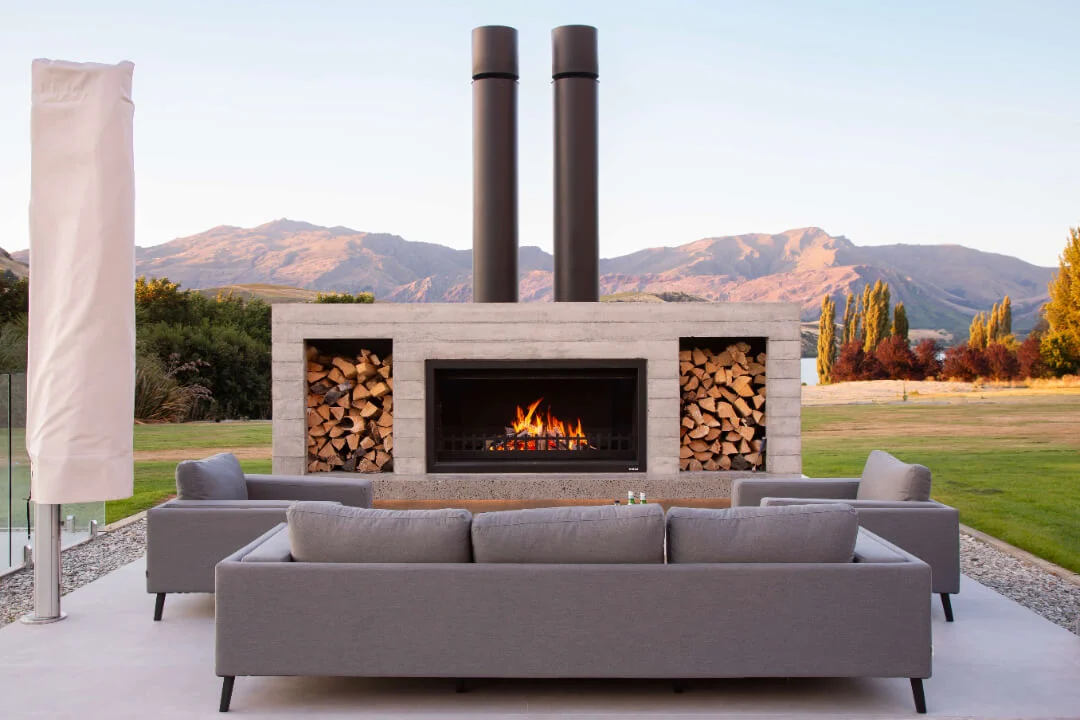 Twin Peak fireplace - Image 7