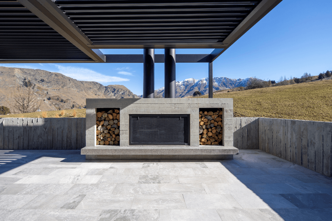 Twin Peak fireplace - Image 2