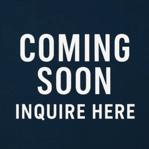 Coming Soon...