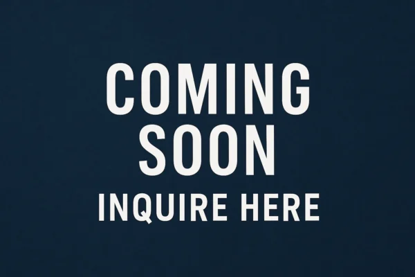 Coming Soon...