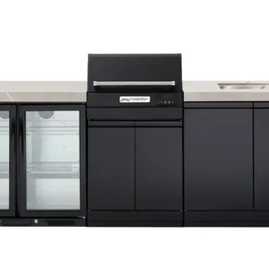 eXtreme Grey Electric Outdoor Kitchen