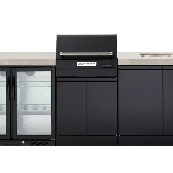 eXtreme Grey Electric Outdoor Kitchen
