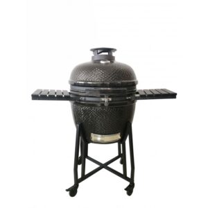 Master Grill 24" Premier Kamado Ceramic Smoker Set