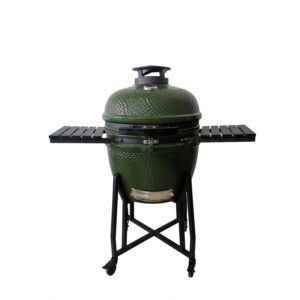 Master Grill 26" Premier Kamado Ceramic Smoker Set