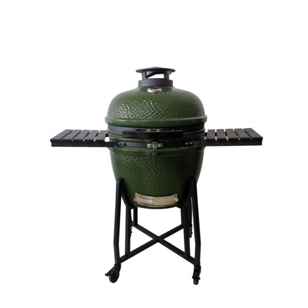 Master Grill 26" Premier Kamado Ceramic Smoker Set