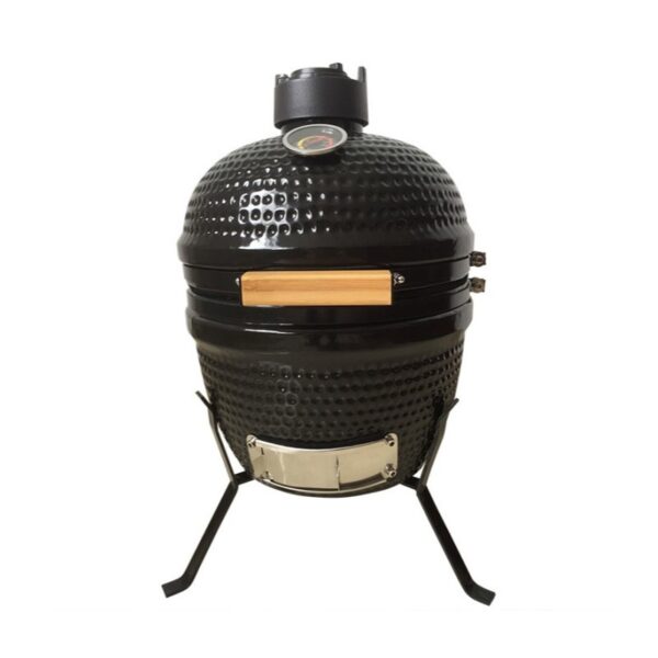 Master Grill 13" Mini Kamado Ceramic Smoker
