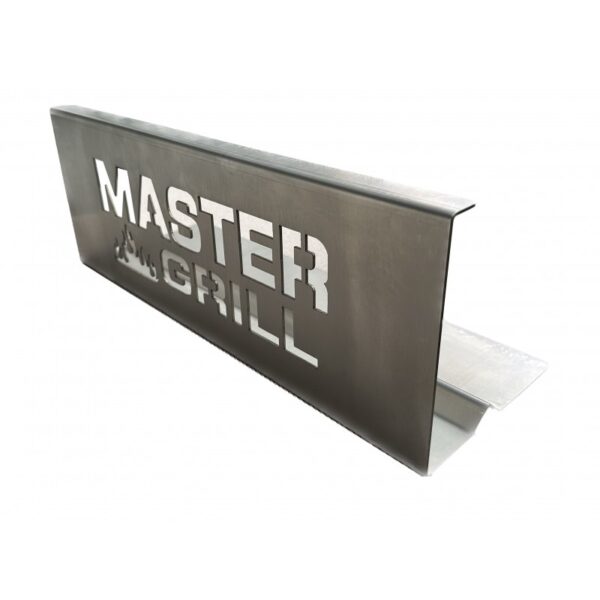 Master Grill Stainless steel Pizza Oven Heat Deflector