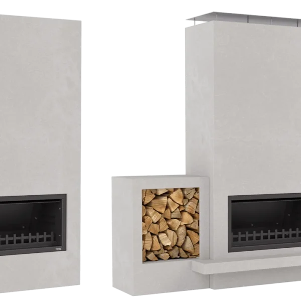 Hudson fireplace