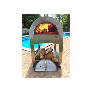 Stainless steels XL Woodfired Pizza Oven