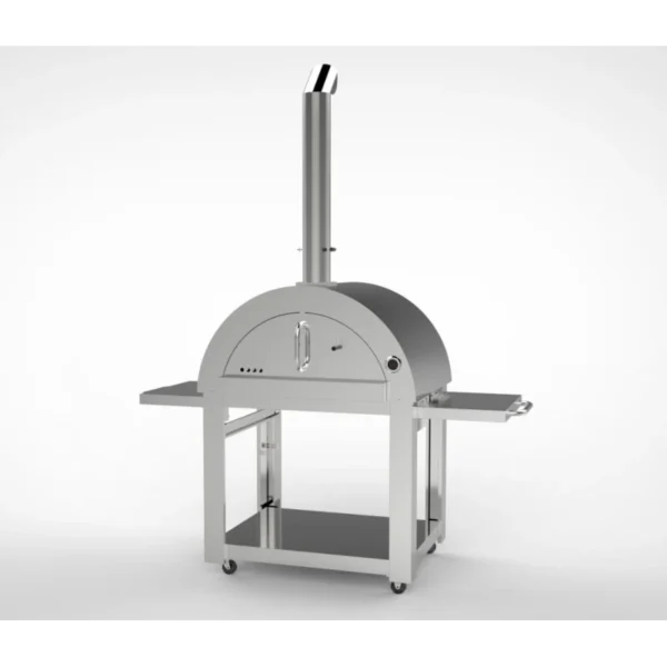 Woodfired Pizza Oven with foldable wings
